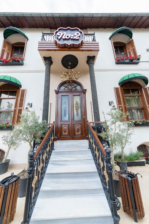 No2 Hotel By Suekrue Adalar Exterior foto