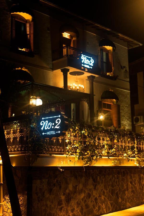 No2 Hotel By Suekrue Adalar Exterior foto